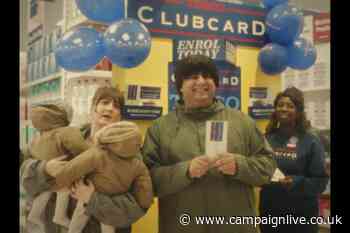 Tesco marks 30 years of Clubcard with a tale of two couples