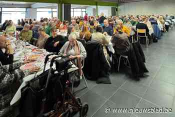 275 vrijwilligers genieten van lekker bord pasta op kosten van gemeente