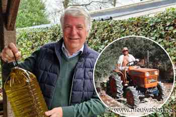 Voormalig burgemeester Volckaerts voelt zich thuis in zijn Spaanse olijfboomgaard: “Positieve draai gegeven aan zuur politiek afscheid”