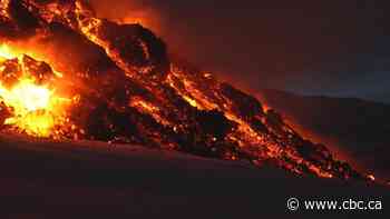 WATCH | Europe's tallest volcano erupts, oozes molten lava