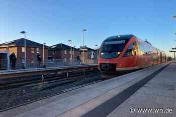Oberleitungsstörung im Zugverkehr um Münster: Bahn prognostiziert Behebung