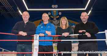 Boxing academy launches young persons' support group in Hull