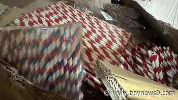 Local bar supplier not surprised by Trump's paper straw ban