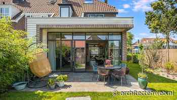 Moderne aanbouw te Harderwijk