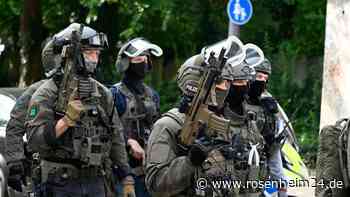 Mann in psychischem Ausnahmezustand löst SEK-Einsatz in Winhöring aus