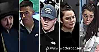 Atria Watford store robbed of £3,000 clothes - CCTV appeal launched