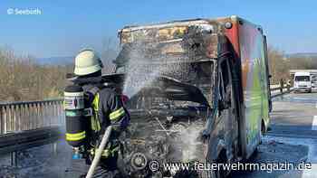 RTW brennt vollständig aus