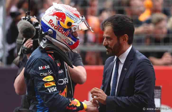 FIA grijpt écht hard in tegen scheldende coureurs!