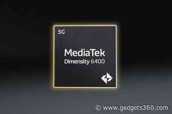 MediaTek Dimensity 6400 Released as Refreshed Dimensity 6300 Chipset: Specifications
