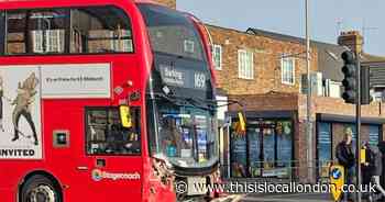 LIVE as bus crash causes HEAVY traffic on key road in Ilford