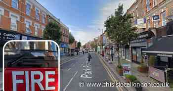 Baby among those rescued from restaurant fire in Harlesden