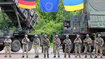 Große Aufgabe für Europa und USA: Bundesregierung findet Debatte um Friedenstruppen verfrüht