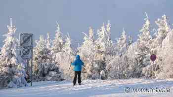 Kälterekord der Saison: Meteorologen messen minus 23 Grad im Erzgebirge