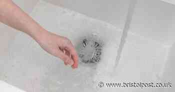 Clear blocked sinks quickly without a plunger using 3 powerful staple ingredients