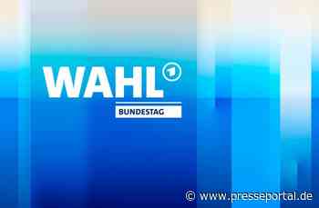 Endspurt vor der Bundestagswahl: Umfangreiches Programmangebot aus dem ARD-Hauptstadtstudio