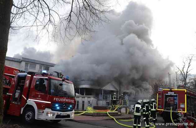 POL-HX: Nach Brand eines leerstehenden Hotels nehmen Brandermittler die Untersuchungen auf