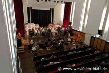 Paderborner Schüler schaffen aktives Gedenken