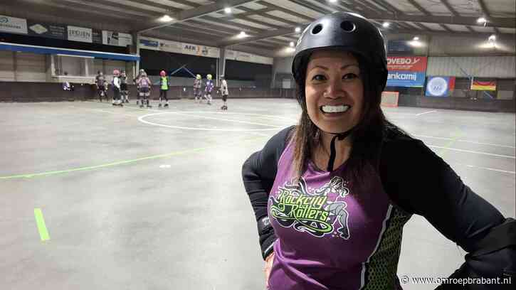 Trang is international van deze sport voor bikkels: 'Pijn komt later wel'