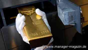 Zölle von Donald Trump: Händler verlagern Gold zunehmend in die USA