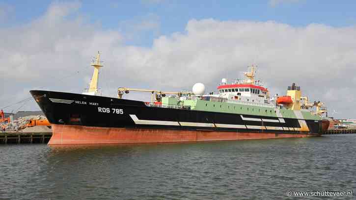 Duitse trawler van Parlevliet & Van der Plas opgebracht in Cork