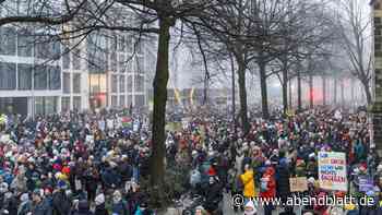 Demos gegen rechts und das Wahlkampf-Finale der AfD