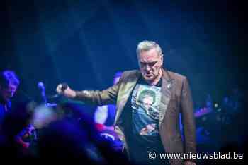 Morrissey zakt opnieuw af naar Antwerpen: Brit staat op 16 juni in Lotto Arena