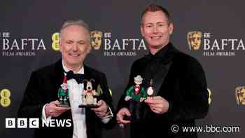 Wallace and Gromit scoop top awards at Baftas