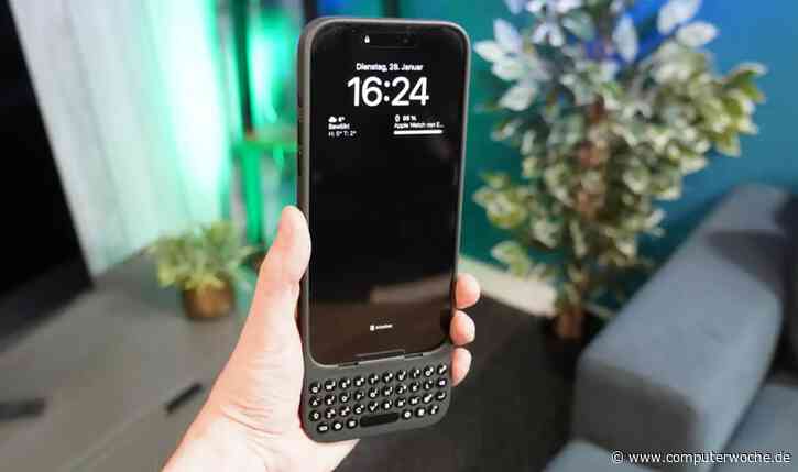 Clicks for iPhone 16 im Test – clevere iPhone-Tastaturhülle (nicht) für jedermann