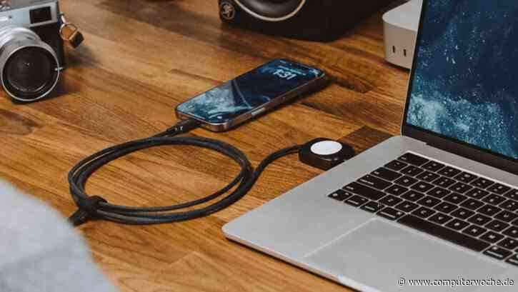 Warum Apple-Nutzer dieses geniale Ladekabel von Nomad haben wollen