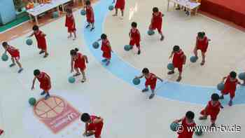 Schüler sollen mehr schwitzen: China geht "Pummelchen"-Problem an