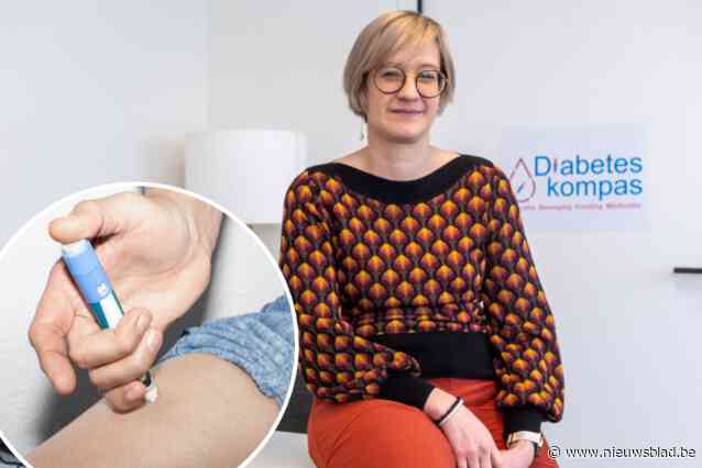 Annemie leeft met diabetes sinds haar 9 jaar en helpt nu lotgenoten in haar praktijk: “We onderzoeken welke gewoonten voor problemen zorgen”