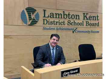 Lambton Kent District school board names new education director