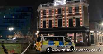 Man arrested as Archway stabbing victim fights for life in hospital