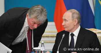 Ukraine-Liveblog: Russland will keine eroberten Gebieten in der Ukraine aufgeben (17.02.2025)