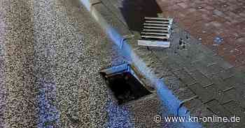 Norderstedt: Unbekannte Person hebt Gullideckel aus: Polizei sucht Zeugen