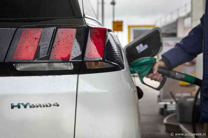 Prijzen aan de pomp lijken voorlopig niet serieus te gaan zakken