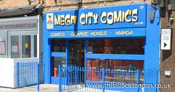 Future of 'vital' comic shop in 'one of UK's coolest areas' secure as owner retires