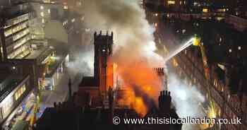 Hotel in Marylebone partially destroyed after huge fire caused by pizza oven
