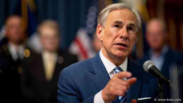 LIVE: Abbott to hold briefing on severe weather preparations across the state