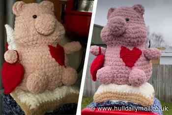 Pig postbox topper 'Kevin Bacon' safely returned