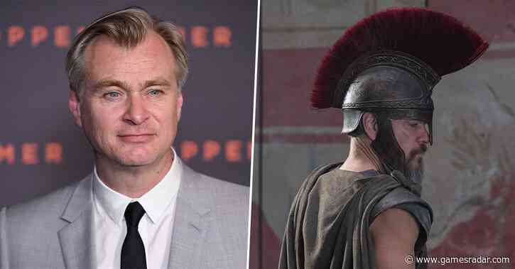 The first look at Christopher Nolan's The Odyssey shows Matt Damon ready for battle