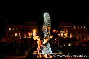 450.000 bezoekers voor lichtfestival in Brussel