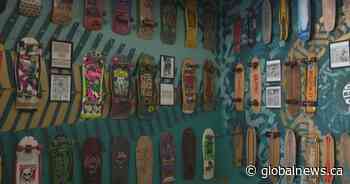Saskatoon skateboard museum reopens in new location