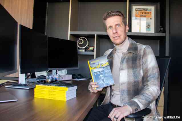 Ultraloper en ondernemer Olivier schrijft boek waarin hij de twee naast mekaar legt: “Ik wil mensen hun potentieel doen benutten”