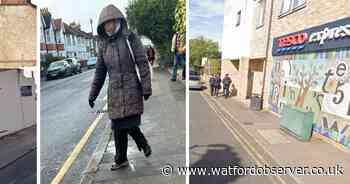 Police release image after man 'racially abused' in Watford