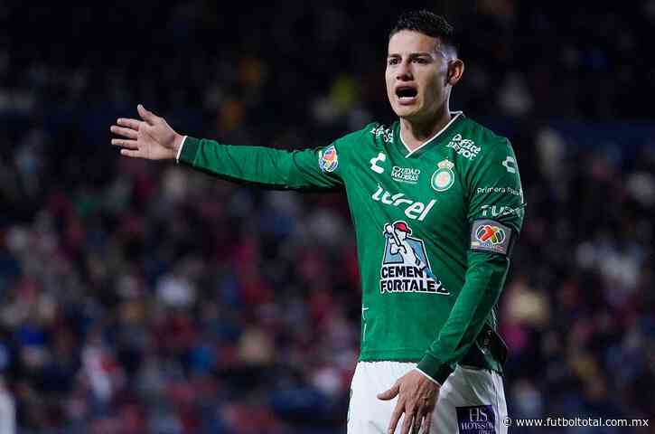 James Rodríguez comienza a repercutir de manera positiva en la Liga MX