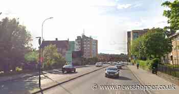Man arrested after police chase ends in crash in Catford