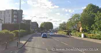 RECAP as crash closes major road in Catford with traffic queues