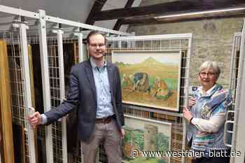 Stadtmuseum informiert über Papenheim und die Schlacht bei Warburg