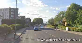 RECAP as crash closes major road in Catford with traffic queues